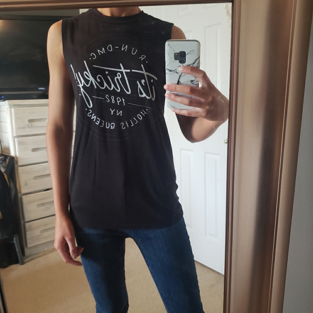 RUN DMC tank top